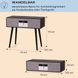 Ретро проигрыватель виниловых пластинок auna Julie Ann Stereo System CD BT USB DAB+/FM AUX-In 10041389 фото 3
