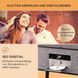 Ретро проигрыватель виниловых пластинок auna Julie Ann Stereo System CD BT USB DAB+/FM AUX-In 10041389 фото 5