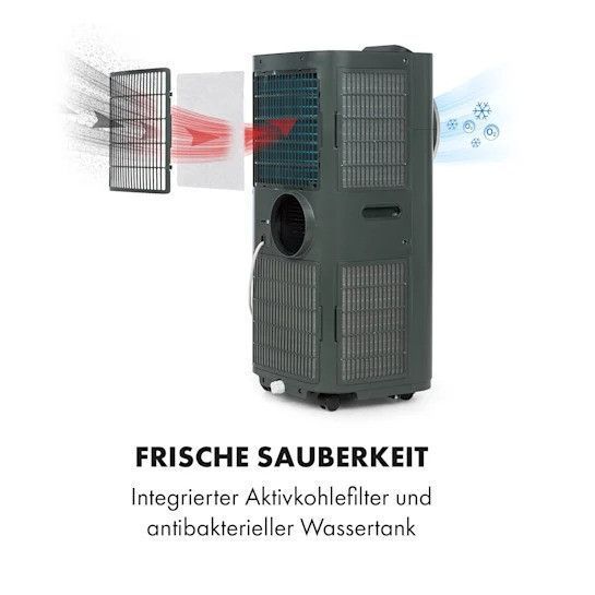 Б/У Мобільний кондиціонер Klarstein Kraftwerk Smart 12K кондиціонер 3-в-1 12000 BTU 10034665 фото
