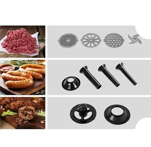 Б/У Електрична м'ясорубка Klarstein Mett Max Німеччина 10034244 фото