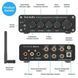 Ресивер Auna AMP-218 BT 5.1 2x120 Вт 3x50 Вт RMS BT 2xMicro 20011 фото 2