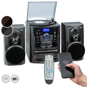Музыкальный центр, Стереосистема Auna 388 Franklin DAB+, Германия 10040361 фото