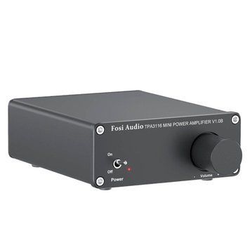 Ресивер, Підсилювач звуку Fosi Audio V1.0B 20012 фото