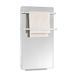 Б/У Нагрівач для ванної кімнати Klarstein Hot Spot Crystal Flow 45x82 см 36 м2 2000 Вт 5-40 &deg;C LED 10035036 фото 1