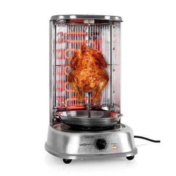 УЦЕНКА!!! Вертикальний гриль Klarstein Kebap Master 1800 Вт із неіржавкої сталі 10009353 фото