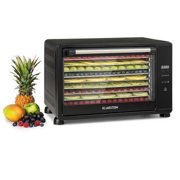 Б/У Дегідратор-сушарка для овочів, фруктів і грибів Klarstein Mega Jerky 650W 35-80 &deg;C 10 полиць Німеччина 10035853 фото