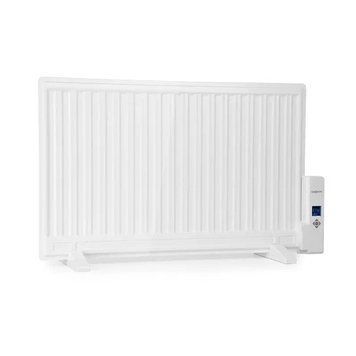 Цифровий оливний нагрівач OneConcept Wallander 800W термостат оливний нагрівання ультра плоский б 10033100 фото