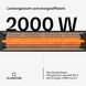 Інфрачервоний нагрівач Klarstein DualisHeat 2000 Вт Німеччина 10047607 фото 6