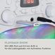 Німецька дитяча караоке-система Auna StarMaker Plus Bluetooth USB CD LED Show RCA 10035747 фото 5