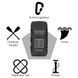 УЦЕНКА!!! SUP-доска Capital Sports Downwind Cruiser 9.8 Sup board / Надувная доска для гребли 10036466 фото 2