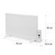 Цифровий оливний нагрівач OneConcept Wallander 800W термостат оливний нагрівання ультра плоский б 10033100 фото 5