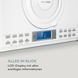 Програвач компакт-дисків Auna Wallie Microsystem Bluetooth Порт USB 10033228 фото 5