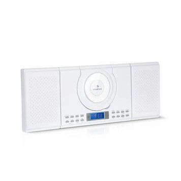 Програвач компакт-дисків Auna Wallie Microsystem Bluetooth Порт USB 10033228 фото