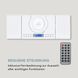 Програвач компакт-дисків Auna Wallie Microsystem Bluetooth Порт USB 10033228 фото 4