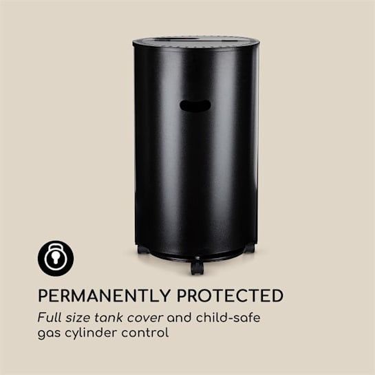 Б/У!!! Газовый обогреватель Blumfeldt Bonaparte Fire 4200Вт электрический. Ролики зажигания системы ODS 10032817 фото