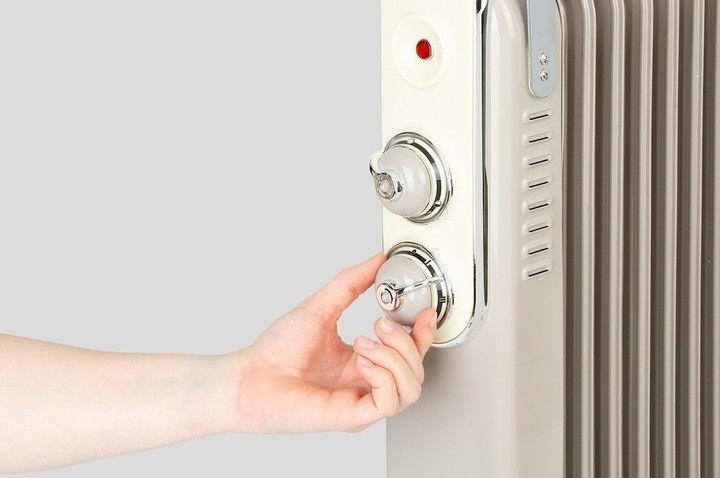 Б/У Масляный радиатор Klarstein Thermaxx Retroheat 1000/1500/2500W до 50м&sup2; 10035082 фото