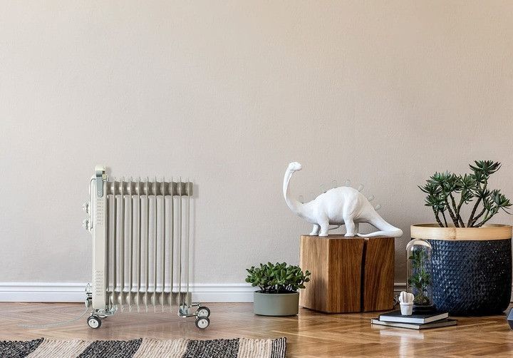 Б/У Масляный радиатор Klarstein Thermaxx Retroheat 1000/1500/2500W до 50м&sup2; 10035082 фото