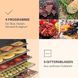 Дегідратор KLARSTEIN Florida Jerky інфрачервоний 500 Вт Німеччина 10034430 фото 4