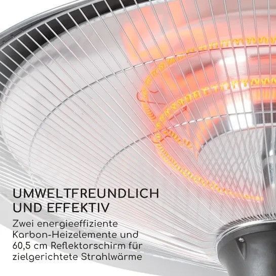 Інфрачервона люстра нагрівач blumfeldt heat spur 2000 Вт ГЕРМАНИЯ 10029717 фото