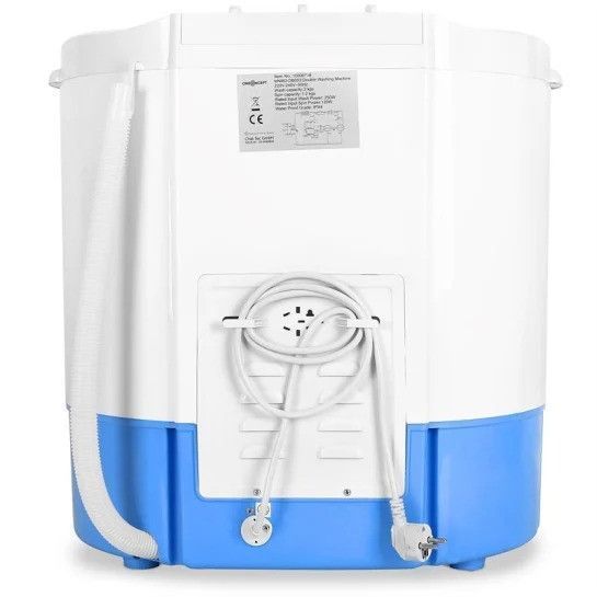 Б/У Пральна машина OneConcept DB003 Mini-Waschmaschine Schleuder 2kg 10006738 фото