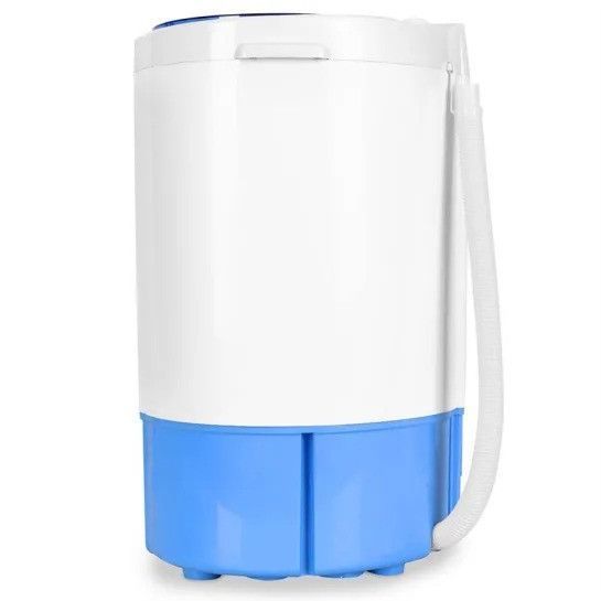 Б/У Пральна машина OneConcept DB003 Mini-Waschmaschine Schleuder 2kg 10006738 фото