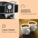 Легке Б/У Еспресо-кавоварка Klarstein Gusto Classico 1350 Вт, тиск 20 барів Резервуар для води: 1,5 літра 10035564 фото 7