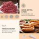 Б/У Электрическая мясорубка Klarstein Mighty Mince 500&ndash;1361 Вт, 3 перфорированных диска 10036478 фото 5