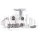 Б/У Электрическая мясорубка Klarstein Mighty Mince 500&ndash;1361 Вт, 3 перфорированных диска 10036478 фото 1