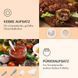 Б/У Электрическая мясорубка Klarstein Mighty Mince 500&ndash;1361 Вт, 3 перфорированных диска 10036478 фото 4