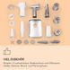 Б/У Электрическая мясорубка Klarstein Mighty Mince 500&ndash;1361 Вт, 3 перфорированных диска 10036478 фото 2