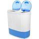 Б/У Пральна машина OneConcept DB003 Mini-Waschmaschine Schleuder 2kg 10006738 фото 5