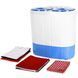 Б/У Пральна машина OneConcept DB003 Mini-Waschmaschine Schleuder 2kg 10006738 фото 1