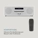 Стереосистема Auna Silver Star CD-DAB BT, радіо FM 10033126/10033163 фото 9
