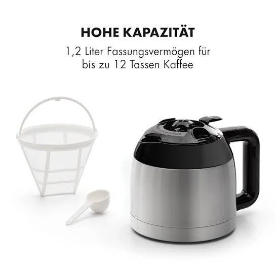 Б/У Кавоварка Klarstein Arabica 800W EasyTouch Control 10032772 фото