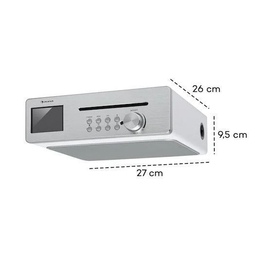 Б/У!!! Кухонна інтернет-радіо Auna Silverstar Chef 10034556 фото