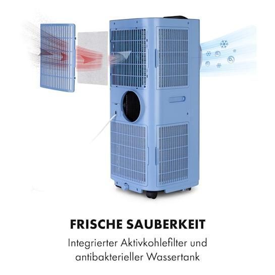 Мобільний кондиціонер Klarstein Kraftwerk Smart 10K Air Conditioner 3-in-1 10000 BTU 10035737 фото