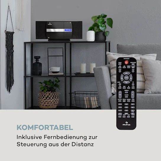 Вертикальна стереосистема Auna V-20 DAB Bluetooth 10029926 фото