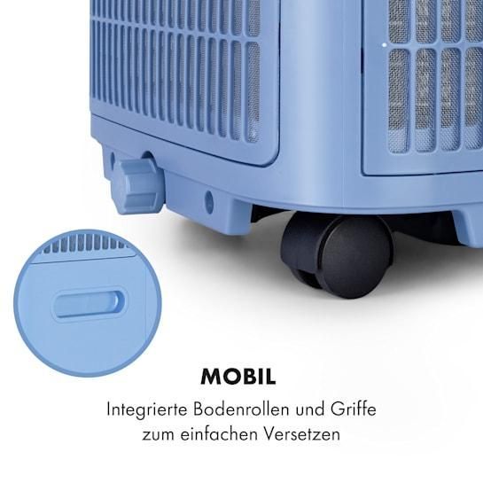 Мобільний кондиціонер Klarstein Kraftwerk Smart 10K Air Conditioner 3-in-1 10000 BTU 10035737 фото