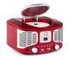 Б/У Бумбокс Auna RCD320 Ретро CD-плеер FM AUX 10027419 фото 6