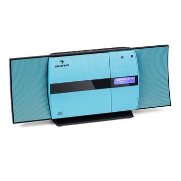 Вертикальна стереосистема Auna V-20 DAB BT NFC CD MP3 USB DAB+ і FM-тюнер 10036339 фото
