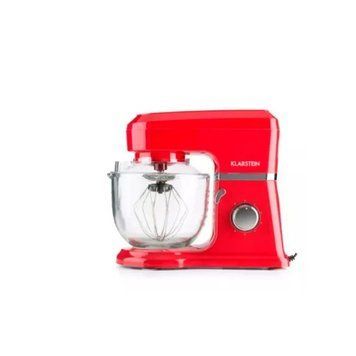 Кухонный миксер тестомес Klarstein Allegra Argente 800W, 4,2 л 10030032 фото