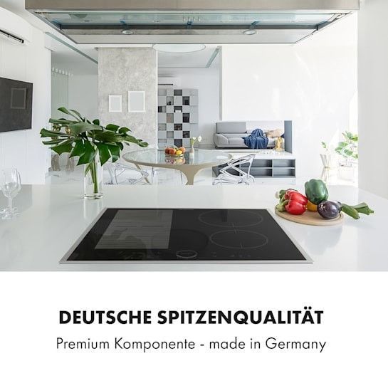 Б/У Индукционная плита KLARSTEIN Delicatessa 60 Hybrid Prime встраиваемая варочная панель индукционная 4 10035268 фото