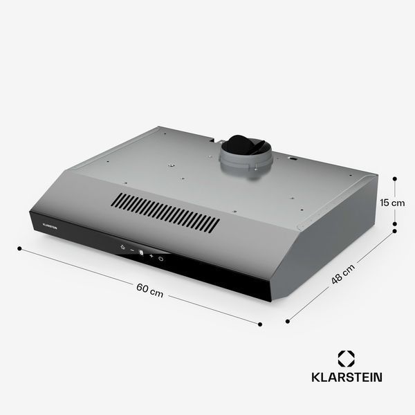 Вытяжка под шкаф Klarstein Contempo Neo 60см 175м&sup3;/ч LED 10045600 фото