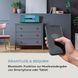 Вертикальна стереосистема Auna V-20 DAB BT NFC CD MP3 USB DAB+ і FM-тюнер 10036339 фото 4