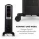 Б/У!!! Оливний (масляний) радіатор Klarstein Thermaxx Noir 2500 Вт, 10-30 &deg;C, таймер, 24 години, дистанційне керування 10034253 фото 7