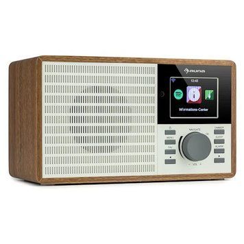 Інтернет-радіо Auna IR-160 SE WLAN USB 2,8-дюймовий дисплей HCC APP AirMusic 10034906 фото