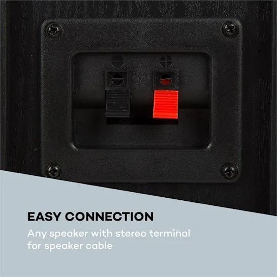 Пасивные колонки Auna Line 4707 4-полосная пара акустических систем класса Hi-Fi 10032794 фото