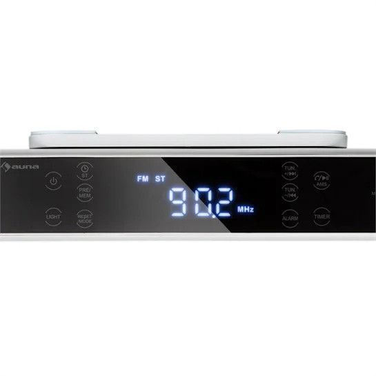 Кухонна радіо Auna KR-140 Bluetooth-радіо для кухні DAB+/FM-радіо Функція гучного зв'язку 10031856 фото