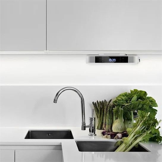 Кухонна радіо Auna KR-140 Bluetooth-радіо для кухні DAB+/FM-радіо Функція гучного зв'язку 10031856 фото