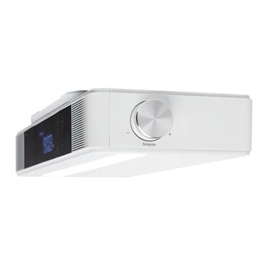 Кухонна радіо Auna KR-140 Bluetooth-радіо для кухні DAB+/FM-радіо Функція гучного зв'язку 10031856 фото